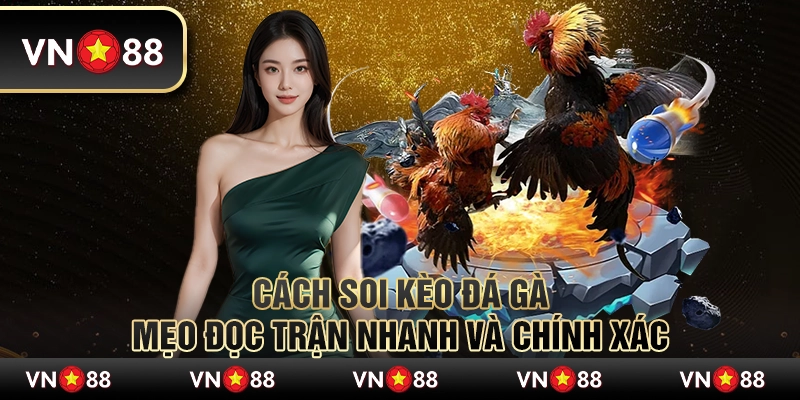 Cách soi kèo đá gà – Mẹo đọc trận nhanh và chính xác 10 Cách soi kèo đá gà – Mẹo đọc trận nhanh và chính xác